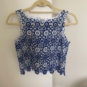 Crochet shirt